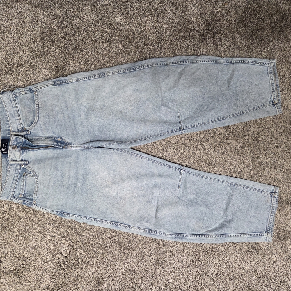 GAP Women's High Rise Jeans - Light Blue